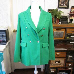 Rachael Zoe Women's Classic Green Jacket Size Small B b